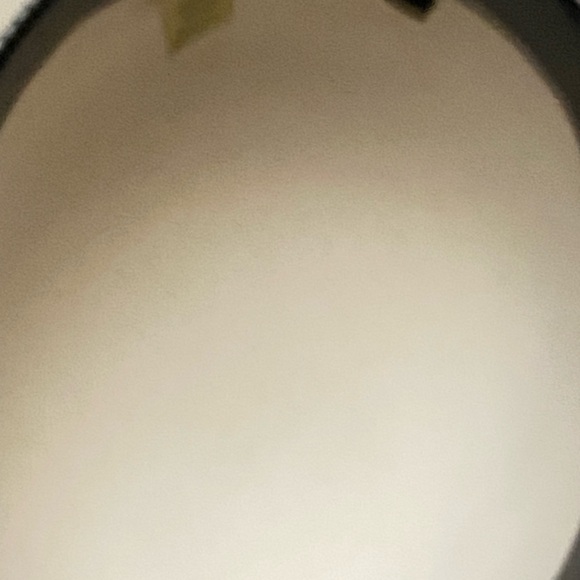 Vintage Womens 100% Wool Ivory Bowler Derby Hat 1980s Preppy - Picture 8 of 8